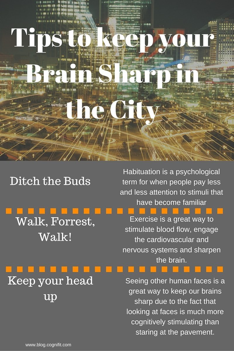 brain in the city