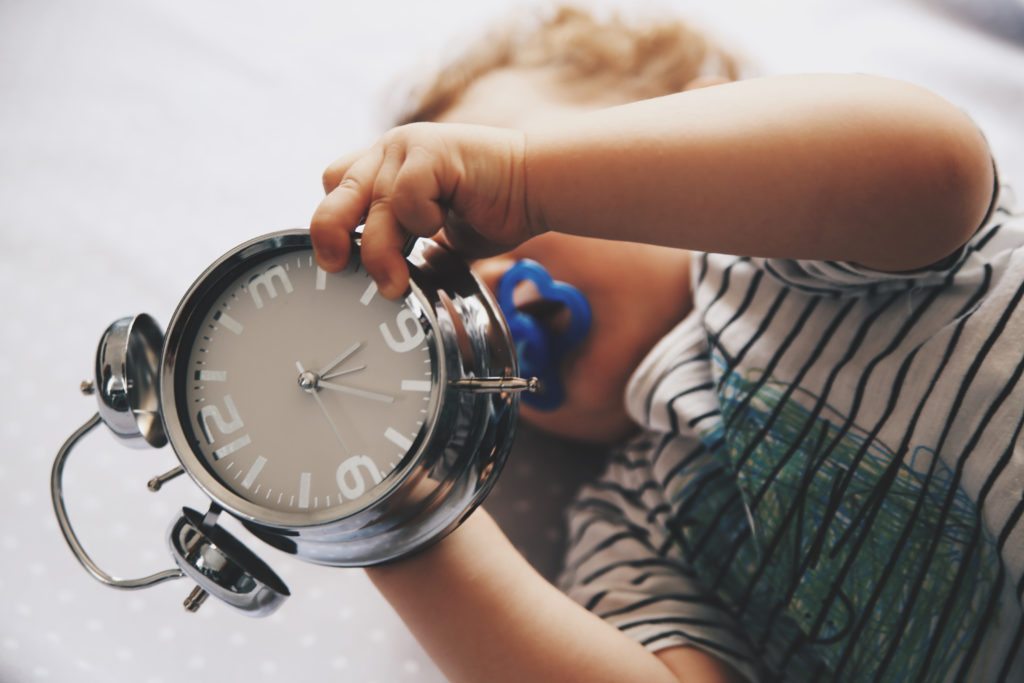 Combattre l'insomnie infantile trouble du sommeil