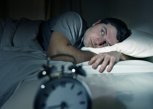 Less sleep increases stress level