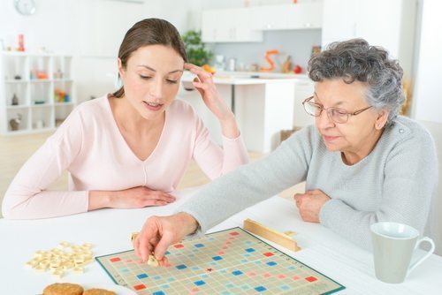 Stimulation cognitive contre la démence