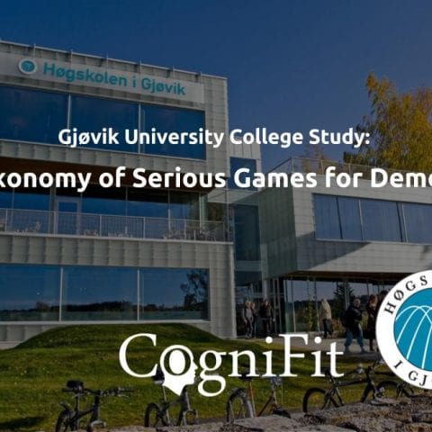 CogniFit ranked by scientists as a serious and effective battery of games to fight dementia