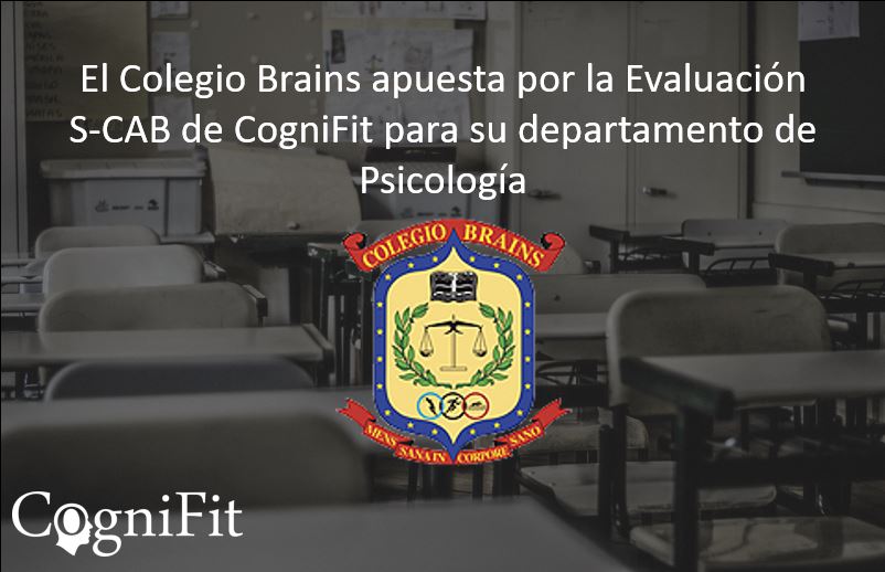 El Colegio Brains incorpora a su departamento de Psicología las herramientas de CogniFit