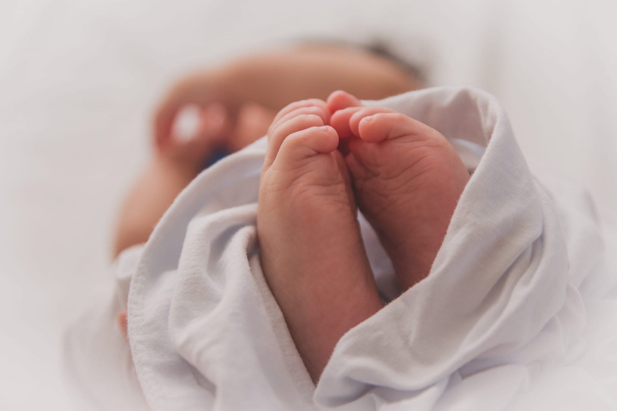 Newborns with congenital heart disease often develop brain disorders later in life