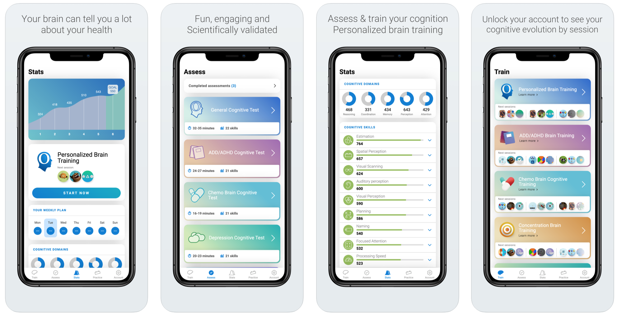 Cognifit 4.0: The New Version Of Cognifit'S Cognitive Testing And Training  App