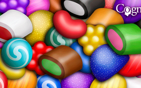 Línea de caramelos: una forma divertida de entrenar la memoria de trabajo