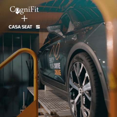 CogniFit участвует в проекте CASA SEAT, направленном на продвижение безопасности на дороге