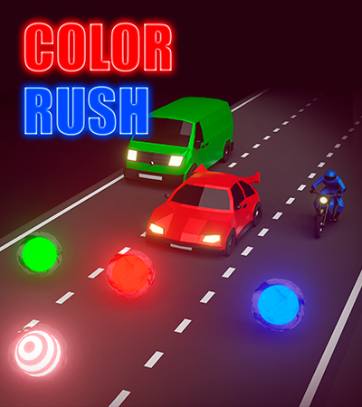 Color Rush: Arcade-Inspired Brain Training For Updating, Reaction Time, Shifting, and Estimation