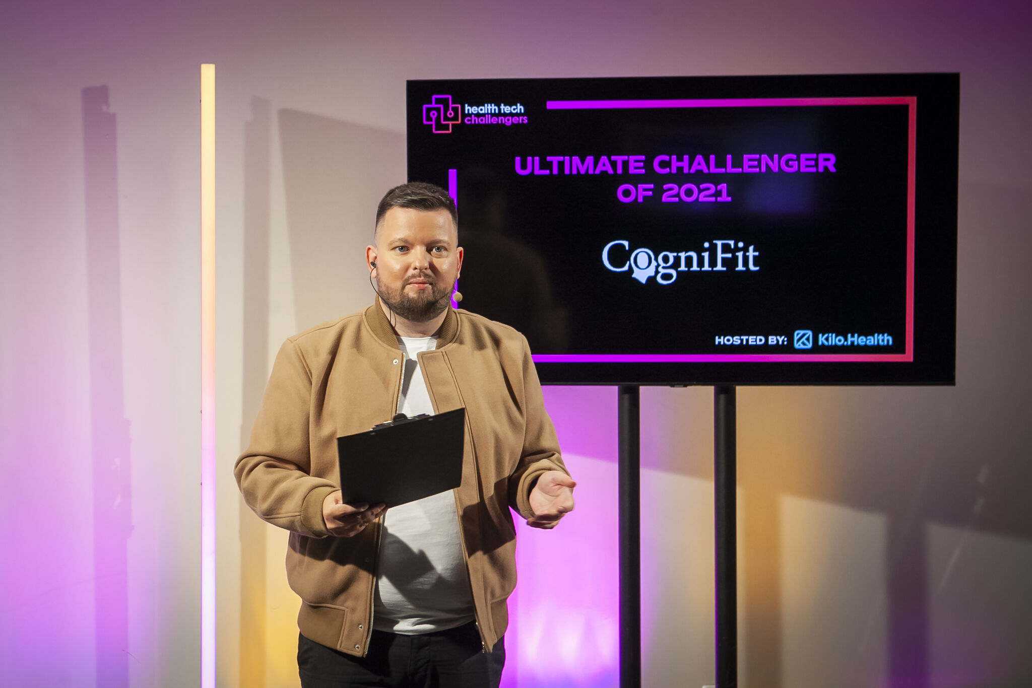 CogniFit announced winner of Health Tech Challengers 2021