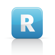 letter R icon brain training games