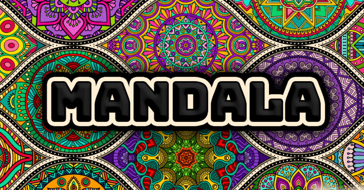 mandala game cover