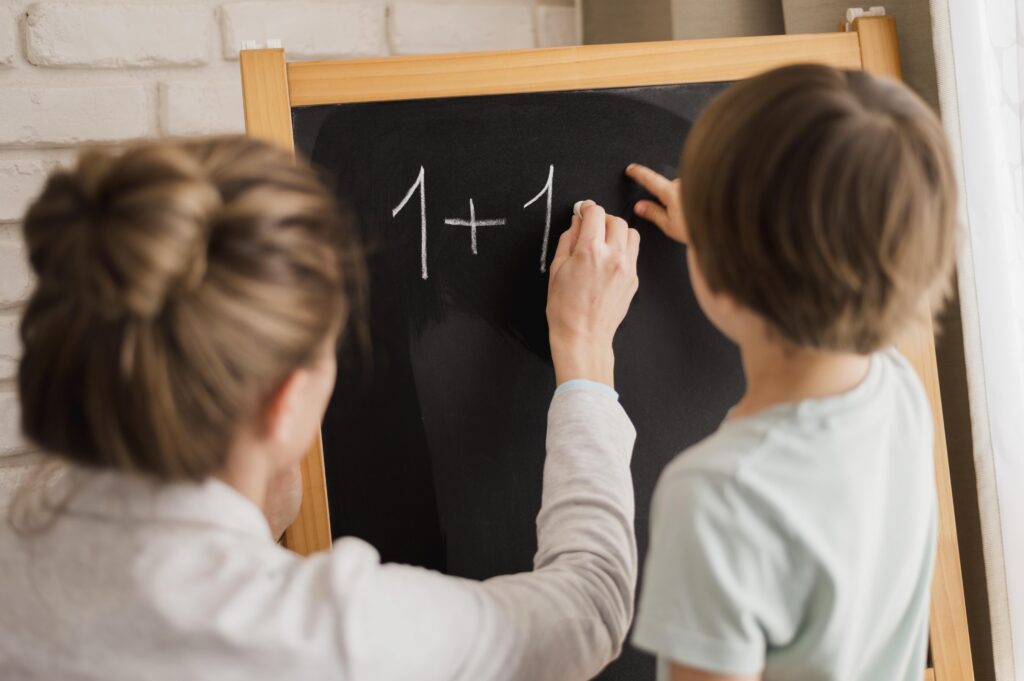 Tareas para niños en casa