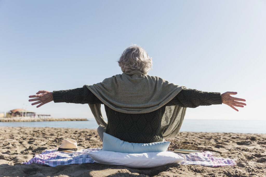 Long-term meditation can boost awareness and emotional well-being in older adults.