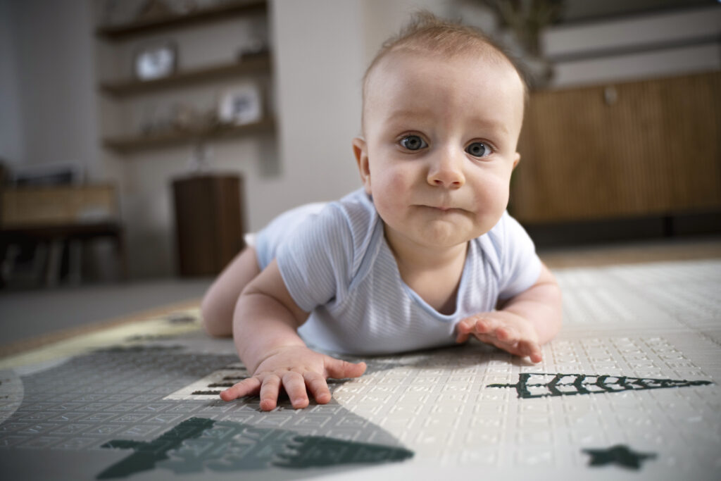 Babies actively learn from birth, using their helpless phase to build cognitive models like AI